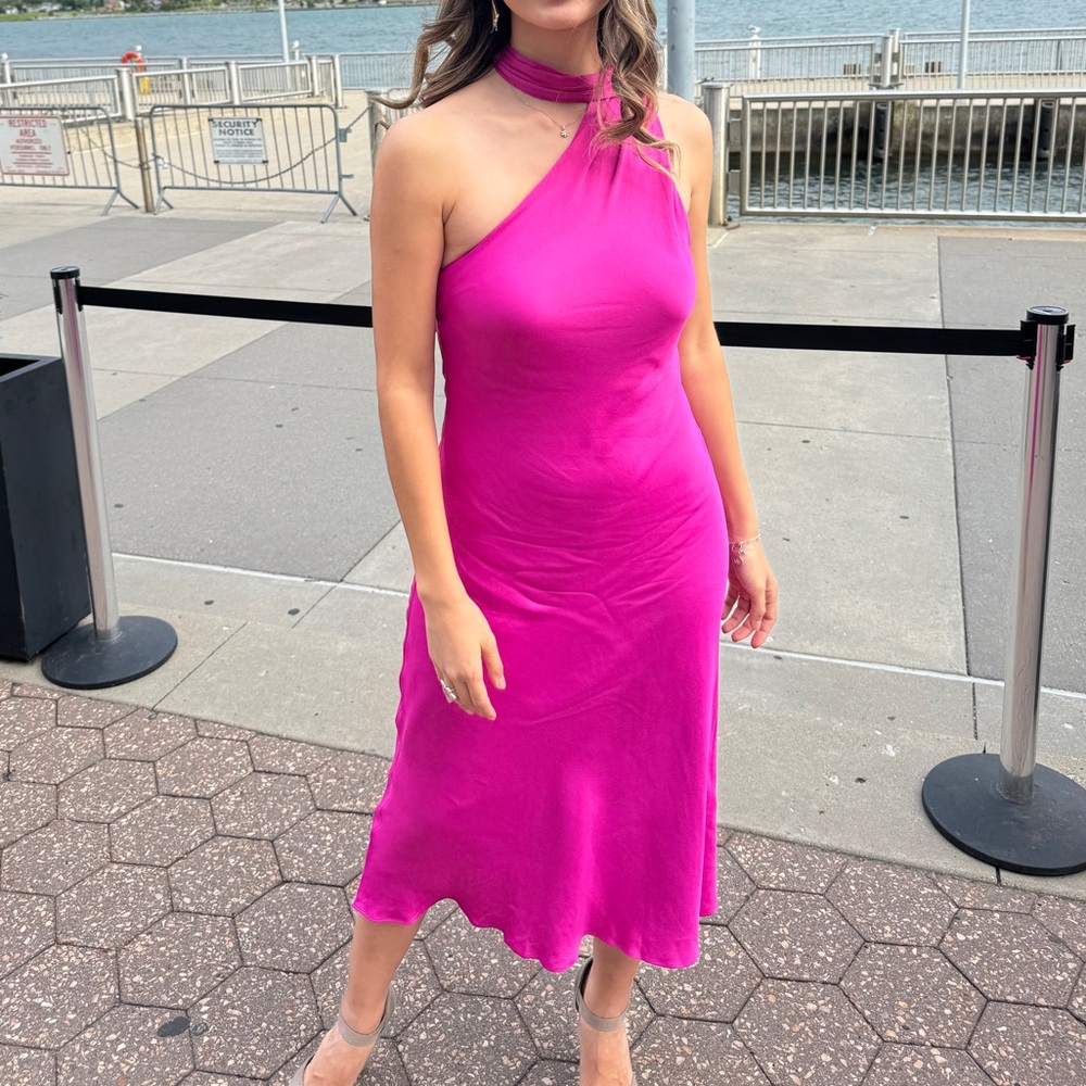 BHLDN Pink dress size XS